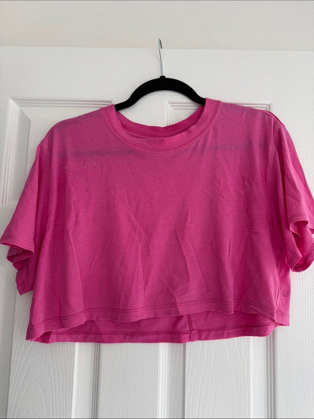 Lululemon crop tee